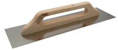 Imagen del producto de Espátula para masilla con mango de madera, 480 x 130 mm