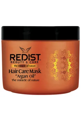 Produktbild von Redist Professionelle Arganöl-Haarmaske 475 ml – Intensive Pflege für trockenes und strapaziertes Haar