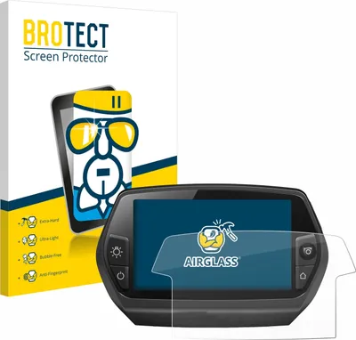 Produktbild von BROTECT Schutzglas für Bosch Nyon 2014 Schutzfolie Panzer Folie Glas Display Schutz klar