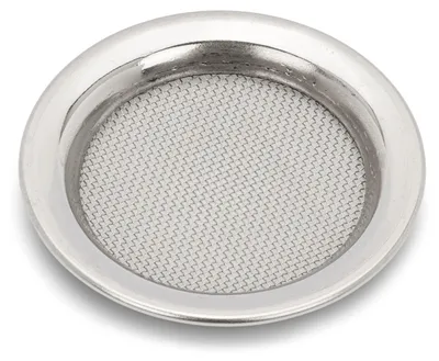 Rookzeef Edelstahl 4,5 cm silber Rookaccessoires