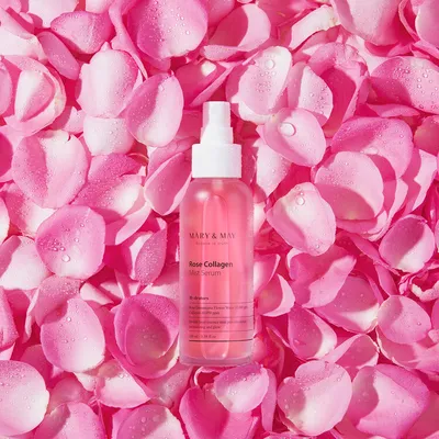 Produktbild von Mary & May Rose Kollagen-Nebelserum, 100 ml