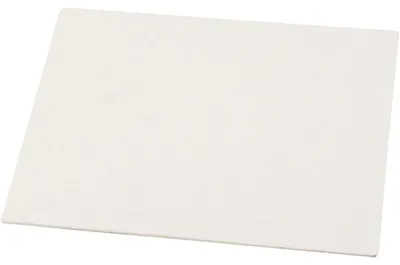 Produktbild von Leinwandplatte, A4, Größe 21x29,7 cm, Dicke 3 mm, 280 g, Weiß, 1 Stk