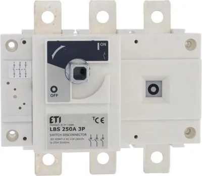 Image de LBS 250 Interrupteur-sectionneur 3P 004661451
