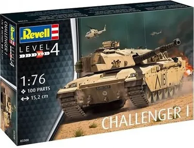 Immagine prodotto di Revell model kit Challenger I 1:76