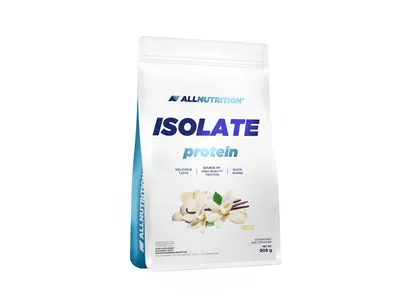 Produktbild von ALLNUTRITION Isolate Protein 908g Vanille Proteine & Eiweiße Muskeln