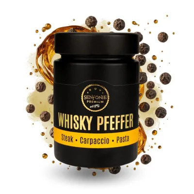 Produktbild von Whisky Pfeffer, 70g