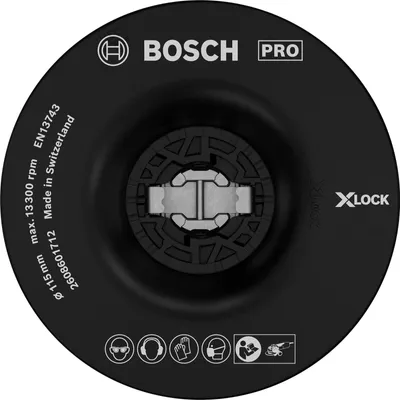 Produktbild von PRO Stützteller Medium, 115 mm, X-Lock