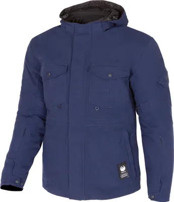 Produktbild von Merlin Jagger Urban Utility D3O Motorrad Textiljacke, dunkelblau, S