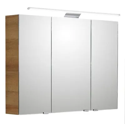 Produktbild von Steinkamp Life 2.0 Spiegelschrank 100 cm mit LED Aufsatzleuchte