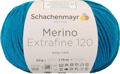 Obrázok produktu pre Schachenmayr Merino Extrafine 120 00169 Pletacia priadza