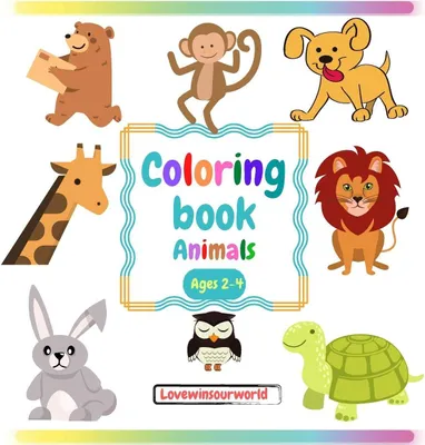 Produktbild von Coloring book Animals