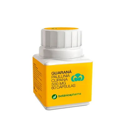 Obrázek produktu pro BotanyPharma Guarana 60 kapslí