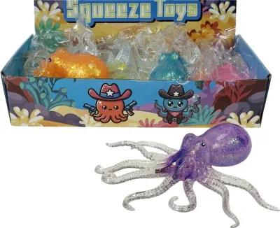 Produktbild von Oktopus-Knetfiguren (12 Stück) – ADAR