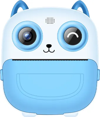 Produktbild von Kinder-Sofortbildkamera mit hoher Klarheit, Label printer, Mini-Kamera mit Thermodruck, 16-stufiger Graustufendruck, wiederaufladb Label printer