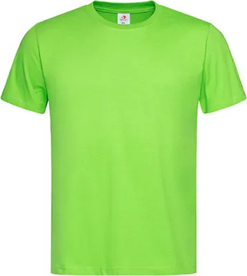 Immagine prodotto di Stedman ST2000 | Maglietta classica da uomo - Colore: Verde Kiwi - Taglia: L