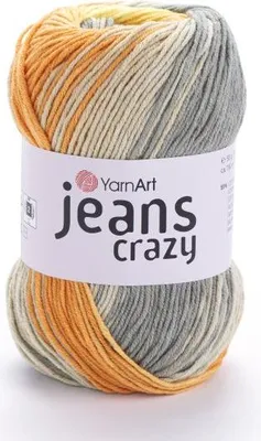 A ball of yarn with a label.
