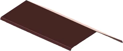 Zdjęcie produktu dla Grabie RŠ 250, 1 bm, czeskie aluminium, RAL 8017 brązowy