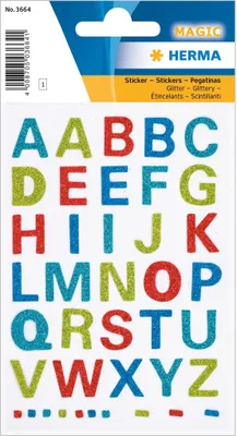 Immagine prodotto di HERMA lettere magiche, luccicanti