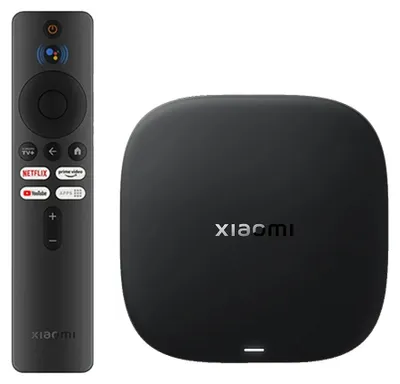 Obrázok produktu pre Multimediálne streamingové zariadenie, podpora 4K streamovania, podpora Dolby Vision, Mi TV Box S (3. generácia), konektor pre európsku zásuvku