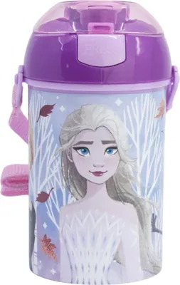 Immagine prodotto di Biberon per bambini Disney Frozen 450ml bottiglia pop-up