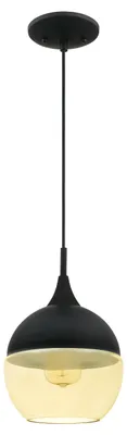 Zdjęcie produktu dla Westinghouse 6345940, Elastyczny montaż, Czarny, Czarny, Matte Black, Okrągły, Sypialnia, Jadalnia, Kuchnia, Biuro