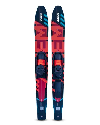 Produktbild von JOBE Hemi Combo Skis extra breite Wasserski Paarski Comboski Slalomski (59INCH) 150cm
