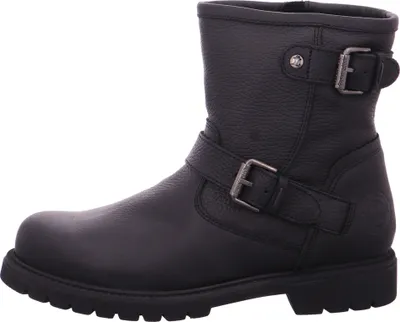Image de Panama Jack Felina Igloo B18  Enkellaarsjes Plat - Zwart - Maat 37