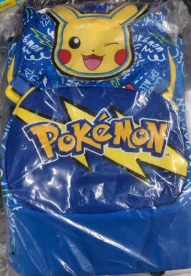 Produktbild von Seven Pokemon Rucksack, erweiterbar