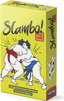 Image de Slambo - Jeu de cartes - ENG Edition