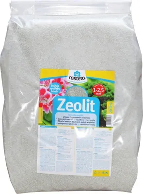 Obrázek produktu pro Rosteto Zeolit 1-2,5 mm, 20 l