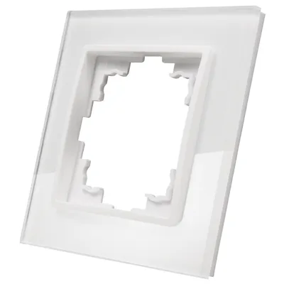 Obrázek produktu pro Glas-Rahmen McPower ''Flair'', 1-fach weiß