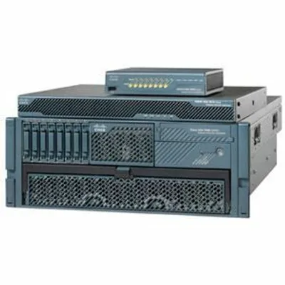 Produktbild von Cisco ASA 5510, Verkabelt, DES, 50/60 Hz, CE, CISPR 22 A, EN 60950, EN 61000-3-2, UL 1950, VCCI A ITE, IEC 60950, EN 61000-3-3, CSA 22.2 No. 9, 1U, 0 - 40 °C