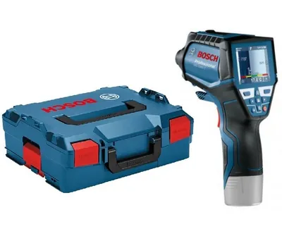 Obrázok produktu pre Bosch GIS 1000 C, -40 - 1000 °C, 1 °C, Trieda II, 0,1 m, Čierna, Modrá, Plast