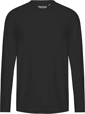 Produktbild von Neutral R61050 | Recycled Performance Long Sleeve T-Shirt S bis 3XL - Farbe: Black - Größe: 3XL
