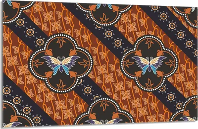 Produktbild von Glasschutzplatte für den Herd 80x52 Butterfly