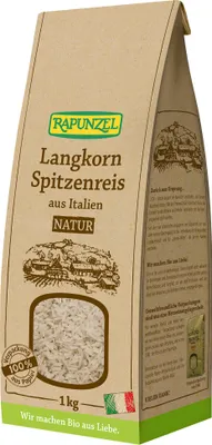 Produktbild von Rapunzel Thaibonnet-Langkornreis natur 1kg