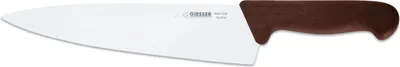 Produktbild von Giesser Messer Küchenmesser Kochmesser mittelspitz breit scharf - 23 cm braun