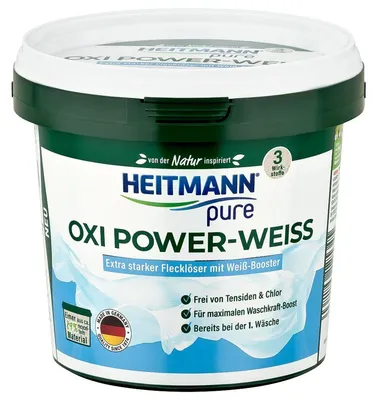 Produktbild von Heitmann Oxi Power-Weiss Fleckenentferner-Bleichpulver 500 g