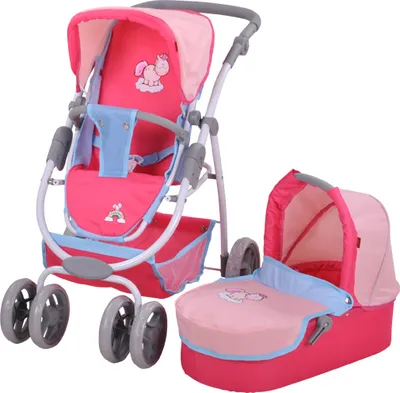Produktbild von Knorrtoys 80202 - NICI Theodor & Friends- Puppenwagen Coco