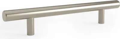 Produktbild von Möbelgriff Edelstahl ø 10mm LA 384mm Stangengriff matt gebürstet San Antonio