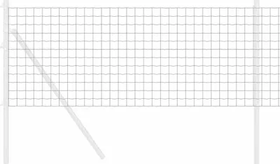 Produktbild von Eurozaun Grau 0,6 x 50 m PVC-beschichtetes Eisen