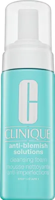 Obrázok produktu pre Clinique Anti-Blemish Solutions, Čistiaca pena, Zmiešaná pleť, Suchá koža, Normálna pleť, Mastná pleť, Citlivá pokožka, Mokrá pokožka, Flakón s pumpičkou, 125 ml, 1 kusov