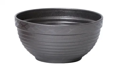 Zdjęcie produktu dla doniczka 13cm MISA DMS01-S442 grafitowy plastik PROSPERPLAST
