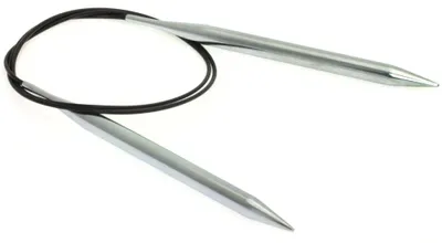 Produktbild von Lana Grossa RUNDSTRICKNADEL Messing Länge 60 cm/80 cm - verschiedene Stärken Größe 80 cm / 8.0 mm