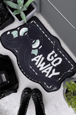 Zdjęcie produktu dla Wycieraczka Killstar - Go Away