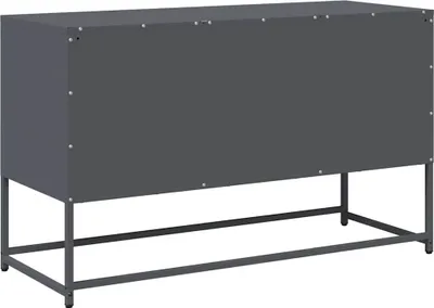 Immagine prodotto di Mobile TV Antracite 100,5x39x60,5 cm in Acciaio