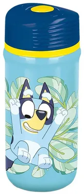 Produktbild von Stor Bluey 0605 Wasserflasche Blau Kinder Blau One Size