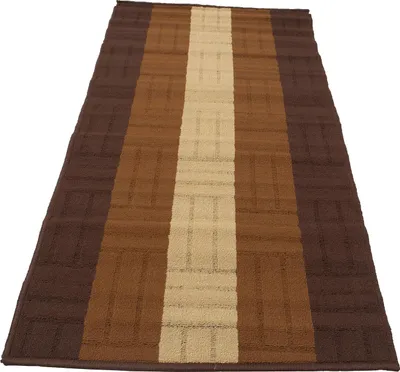 Obrázok produktu pre moderný kúpeľňový koberec - 115x57 cm