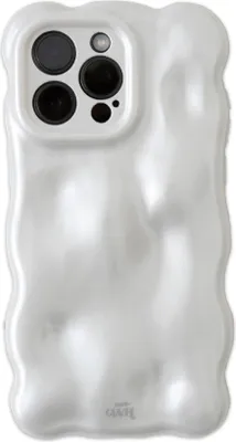Produktbild von Bubbly Hülle White  - Kompatibel mit iPhone 16 Pro