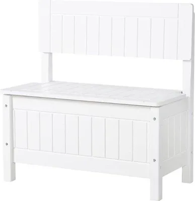 Produktbild von Spielzeugbank Weiss 29x59x57cm